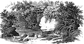 John & Thomas Bewick. Image from The Chase by William Somervile. 1802 12.png