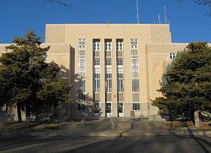 Quay County Courthouse in Tucumcari