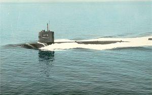 USS Flying Fish (SSN-673) at sea 1972.jpg
