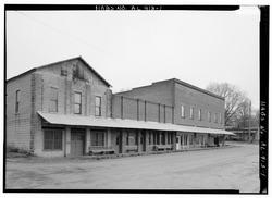 Nauvoo Commercial Block, taken as part of the Historic American Buildings Survey