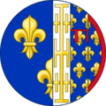 CoA of Marie of Anjou.png