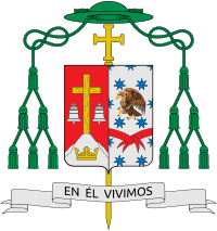 Coat of arms of Richard John Garcia.svg