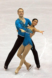 Amanda EVORA Mark LADWIG Skate America 2009.jpg