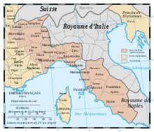 Departements of French Empire South 1811-fr.svg