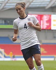 Fara Williams England Ladies v Montenegro 5 4 2014 790.jpg