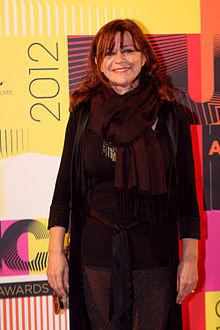 Morris at the APRA Music Awards 2012