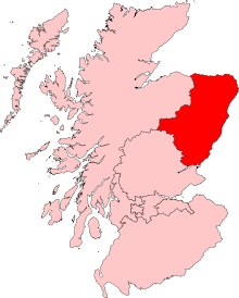 North East Scotland (Scottish Parliament electoral region).svg