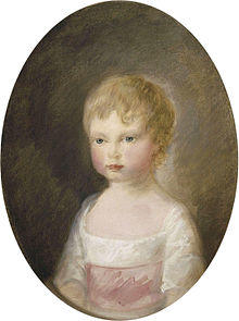 Prince Alfred, the youngest son of King George III