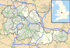 Hay Mills is located in West Midlands county