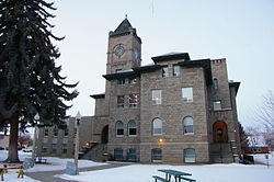 Baker County Courthouse in Baker City