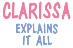 Clarissa Explains It All Logo.png