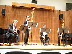 The Flanders Recorder Quartet