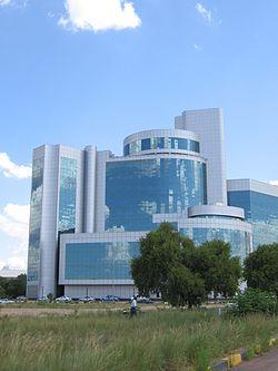 Gabaorone ministry building