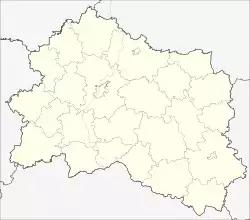 Mtsensk is located in Oryol Oblast