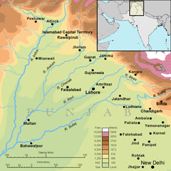 Punjab region