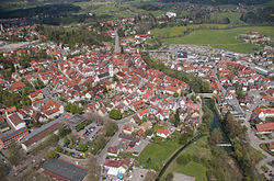 Center of Wangen