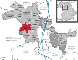 Weisendorf in ERH.svg