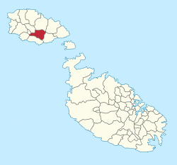 Xewkija in Malta.svg