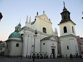 Saint Hyacinth church in Warsaw - 01.jpg