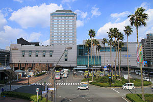 Tokushima Station Station Building 1.jpg
