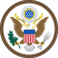 Great Seal of the United States (obverse)