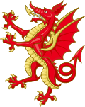 Tudor Dragon Badge.svg
