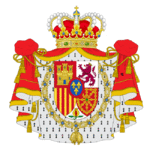 Coat of arms of the King of Spain (Unofficial reproduction)