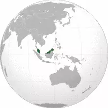Malaysia (orthographic projection).svg