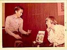 Mr. Bobby A. Suarez (left) and Mr. Christopher Mitchum (right) discussing the movie Master Samurai.jpg