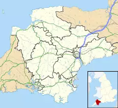 Brixham is located in Devon