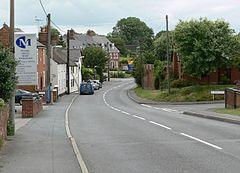 Melton Road in Burton on the Wolds - geograph.org.uk - 882968.jpg