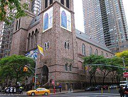 2014 St. Paul the Apostle Church 8-10 Columbus Avenue.jpg