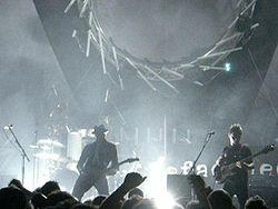 Double Faced Eels at concert, 2008