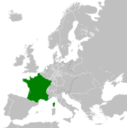 The Kingdom of France between 1830 and 1848