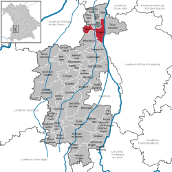 Meitingen in A.svg