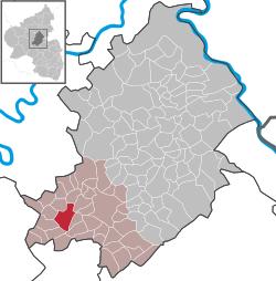 Sohren in SIM.svg