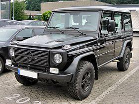Mercedes G-Klasse Edition Pur 20090808 front.JPG