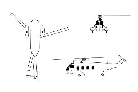 HH-52 Line Drawng.svg