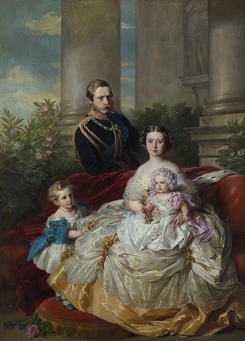 The Family of Crown Prince and Crown Princess Frederick William of Prussia.jpg
