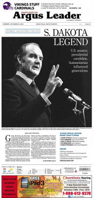 Argus Leader October 22 2012 front page.jpg