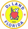 Official seal of DeLand, Florida