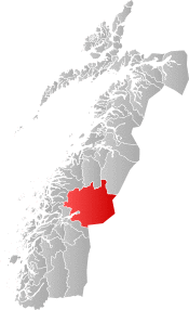 Nord-Rana within Nordland