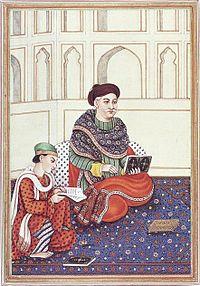 A Khattri nobleman, in 'Kitab-i tasrih al-aqvam' by Col. James Skinner, aka Sikandar (1778-1841).jpg
