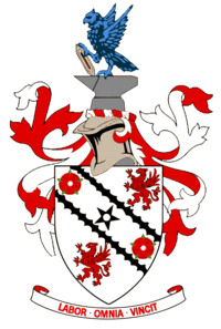 Chadderton Urban District Council - coat of arms.png