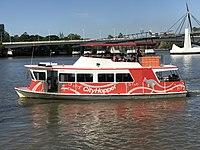 CityHopper ferry Otter, Brisbane, March 2017, 02.jpg