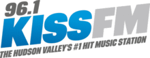 96.1 KISS FM Poughkeepsie logo.png