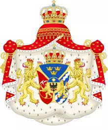 Armoiries de la reine Désirée.svg