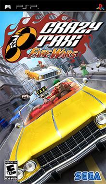 Crazy Taxi - Fare Wars Coverart.png