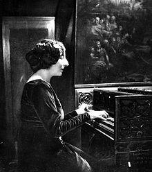 Wanda Landowska in 1937