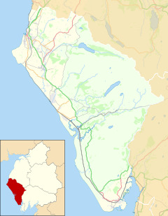 Bootle is located in the Borough of Copeland